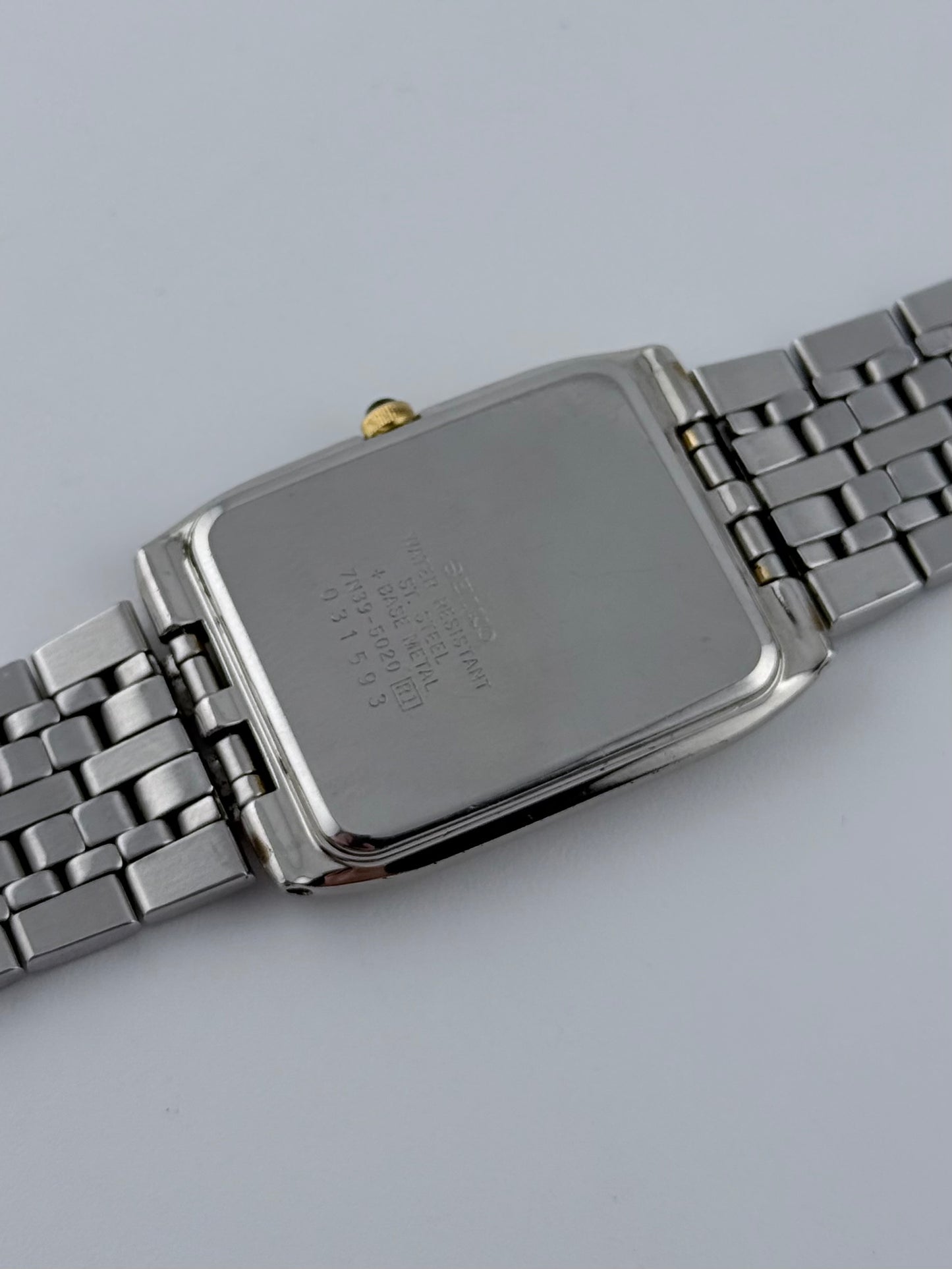 Seiko Tank Quartz 7N39-5020