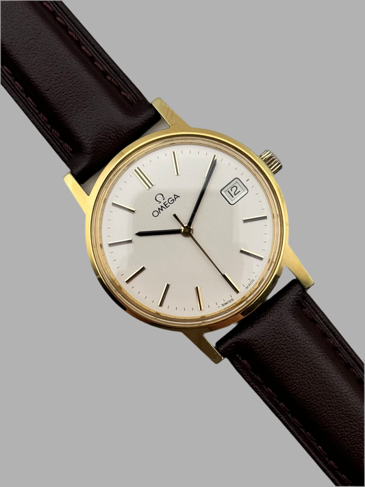 Omega Geneve Date Manual Wind 136.0104