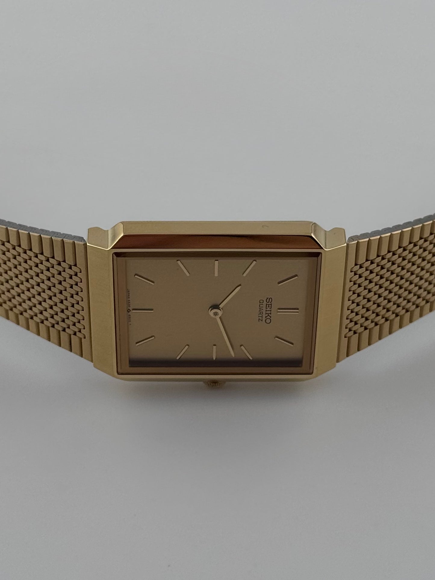 Seiko Tank Quartz 6530-5530