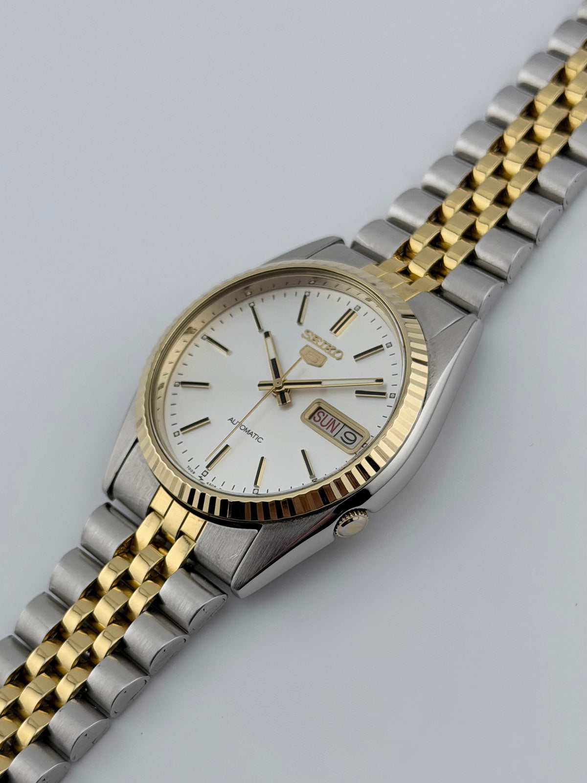 Seiko 5 Automatic Day-Date 7009-3110