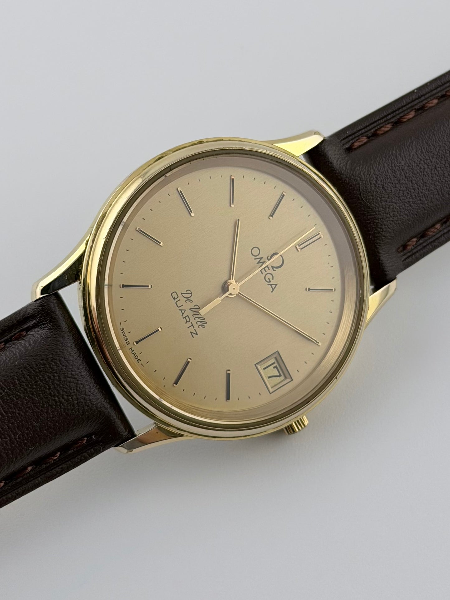 Omega De Ville Quartz Date 196.0164