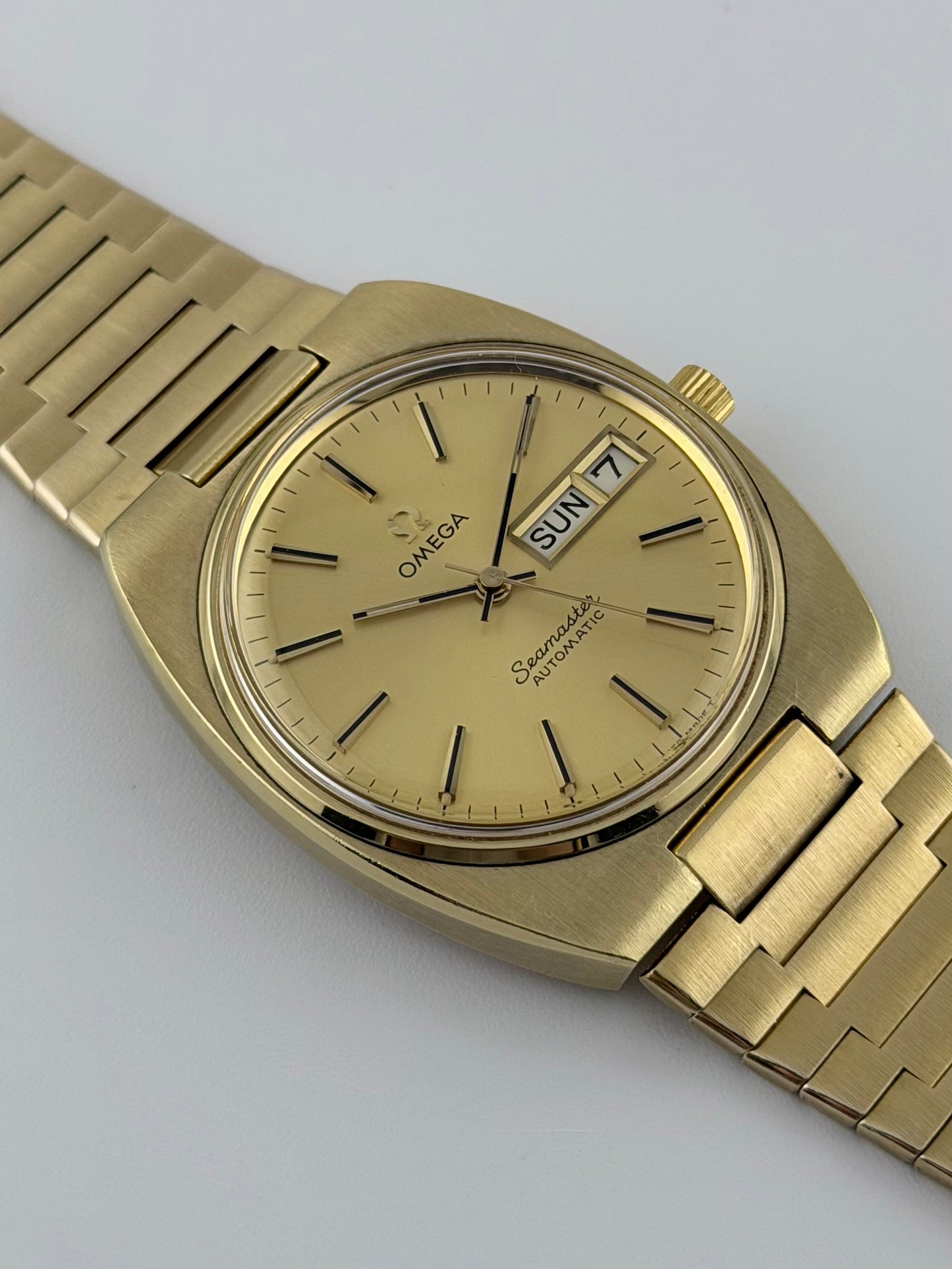 Omega Seamaster Automatic Day-Date - 166.0216