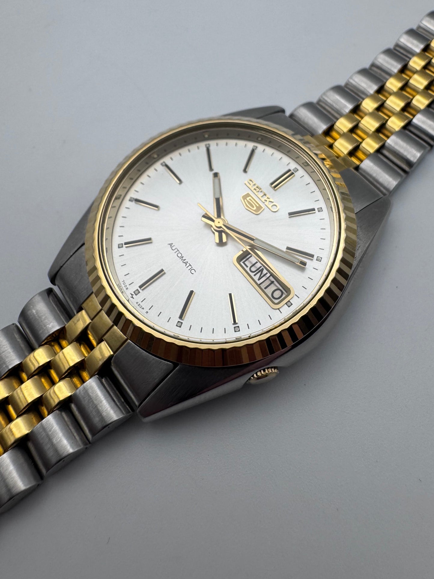 Seiko 5 Automatic Day-Date 7009-3110