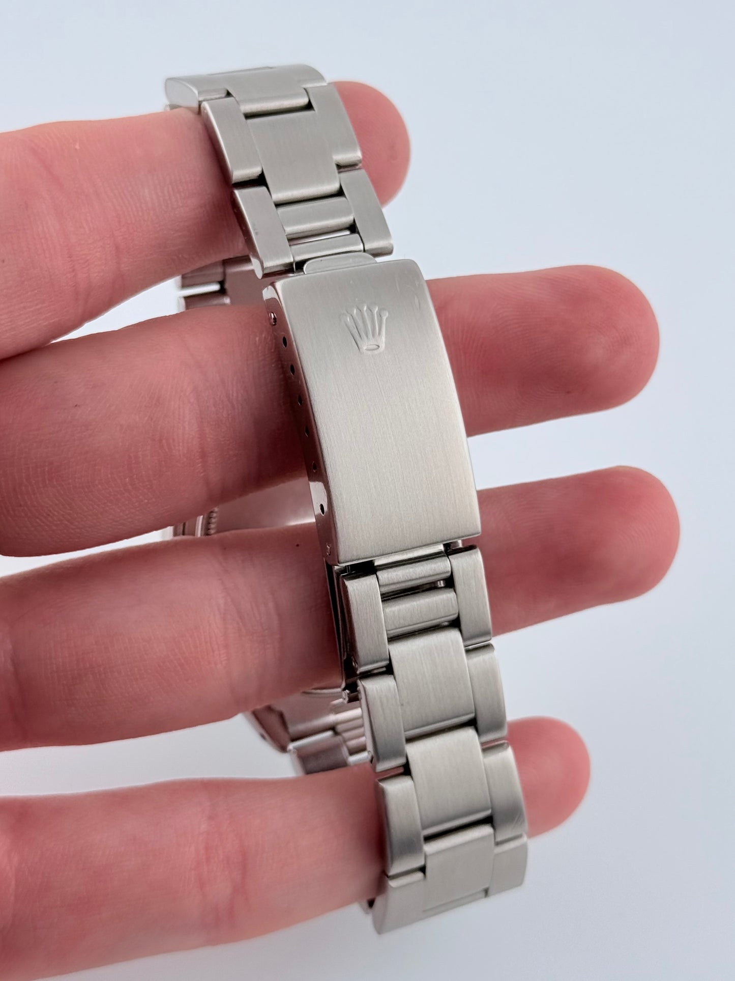 Rolex Oysterdate Precision Manual Wind - 6694 - Midnight Blue Sunburst Dial