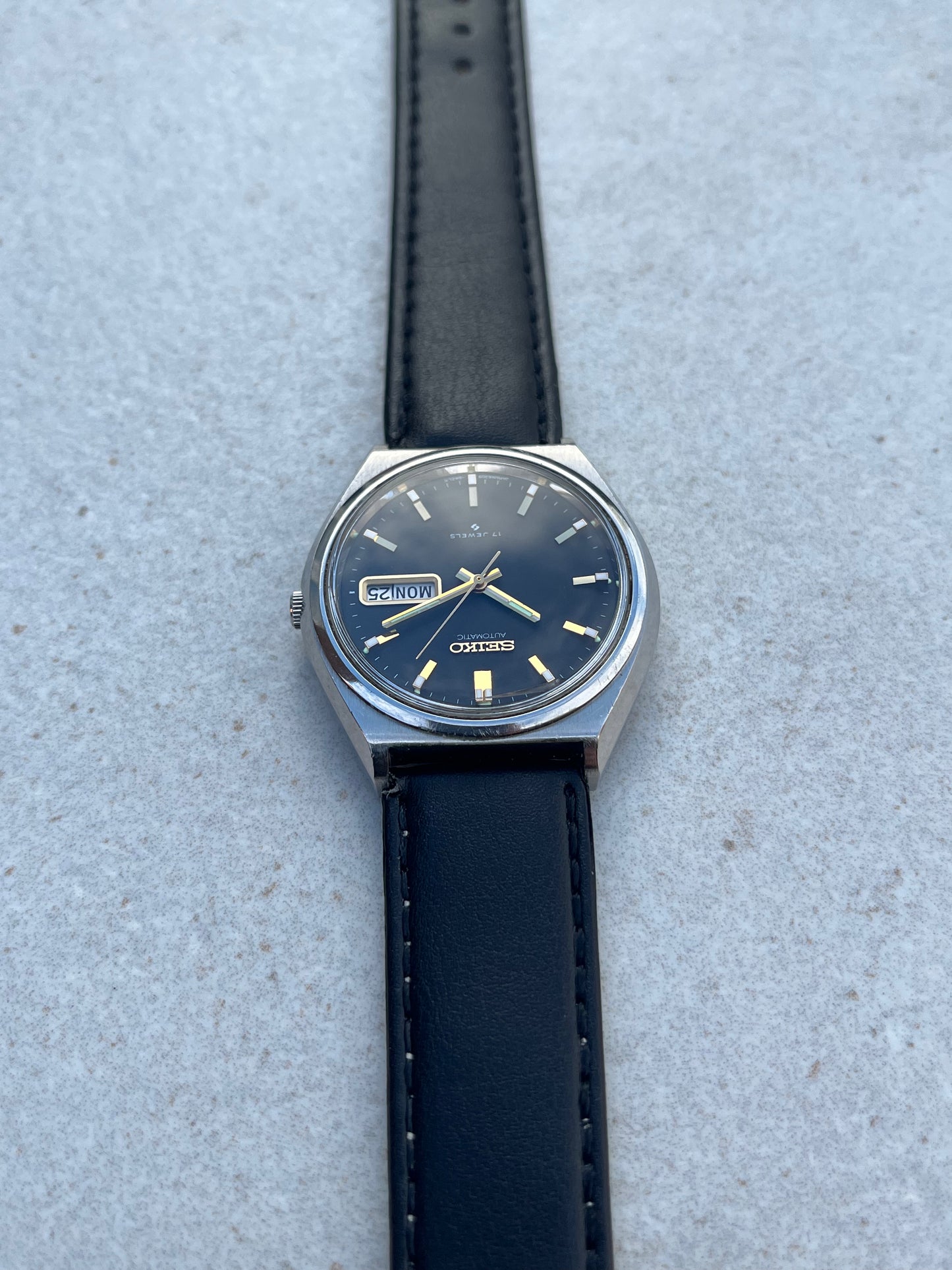 Seiko Automatic 17j 6309-8300