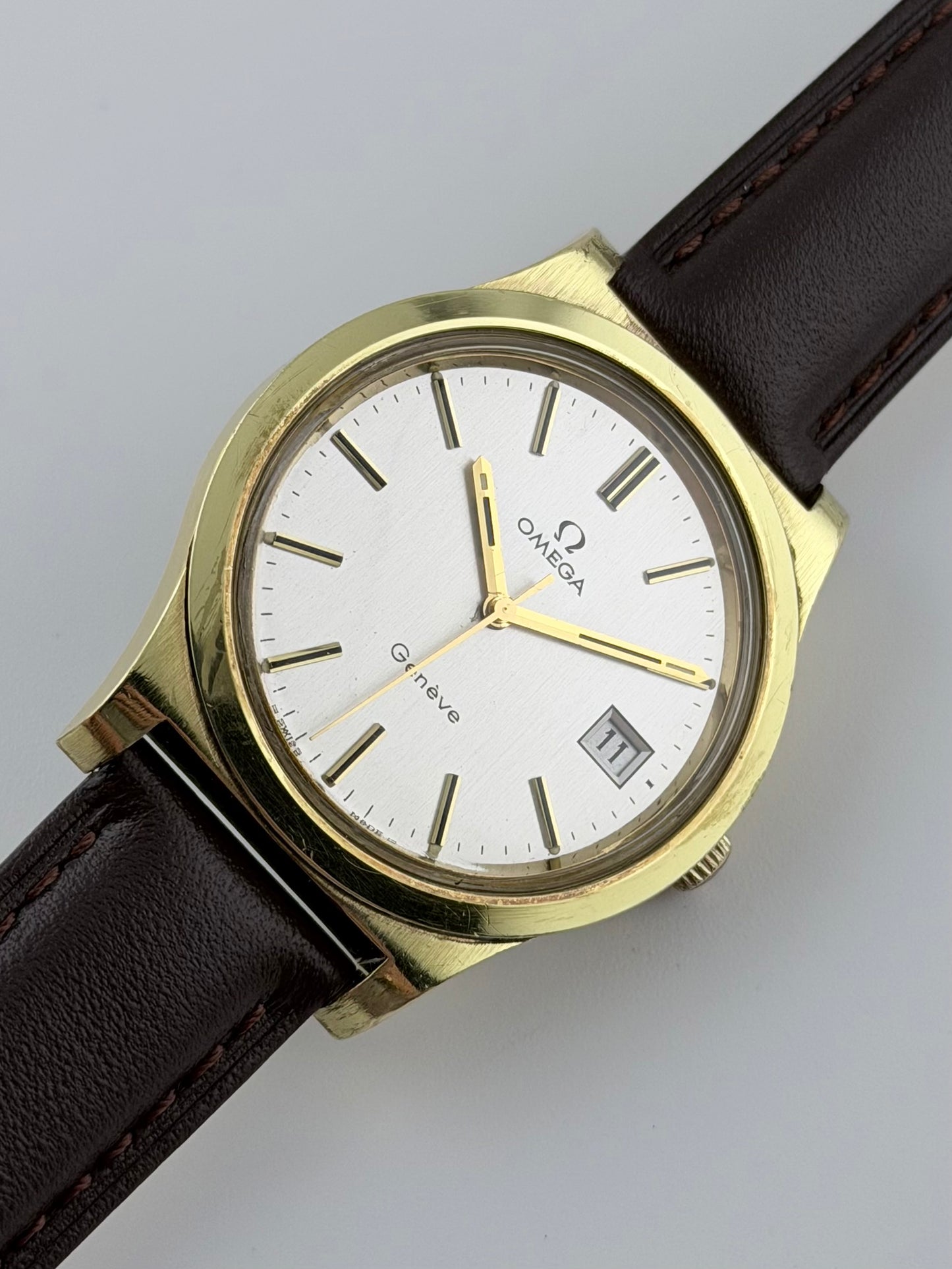 Omega Geneve Manual Wind 136.0102