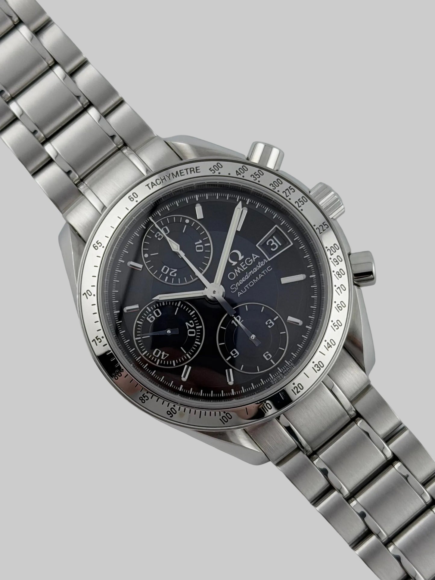 Omega Speedmaster Automatic Date - 175.0083 - Near-Mint Condition - Box and Papers