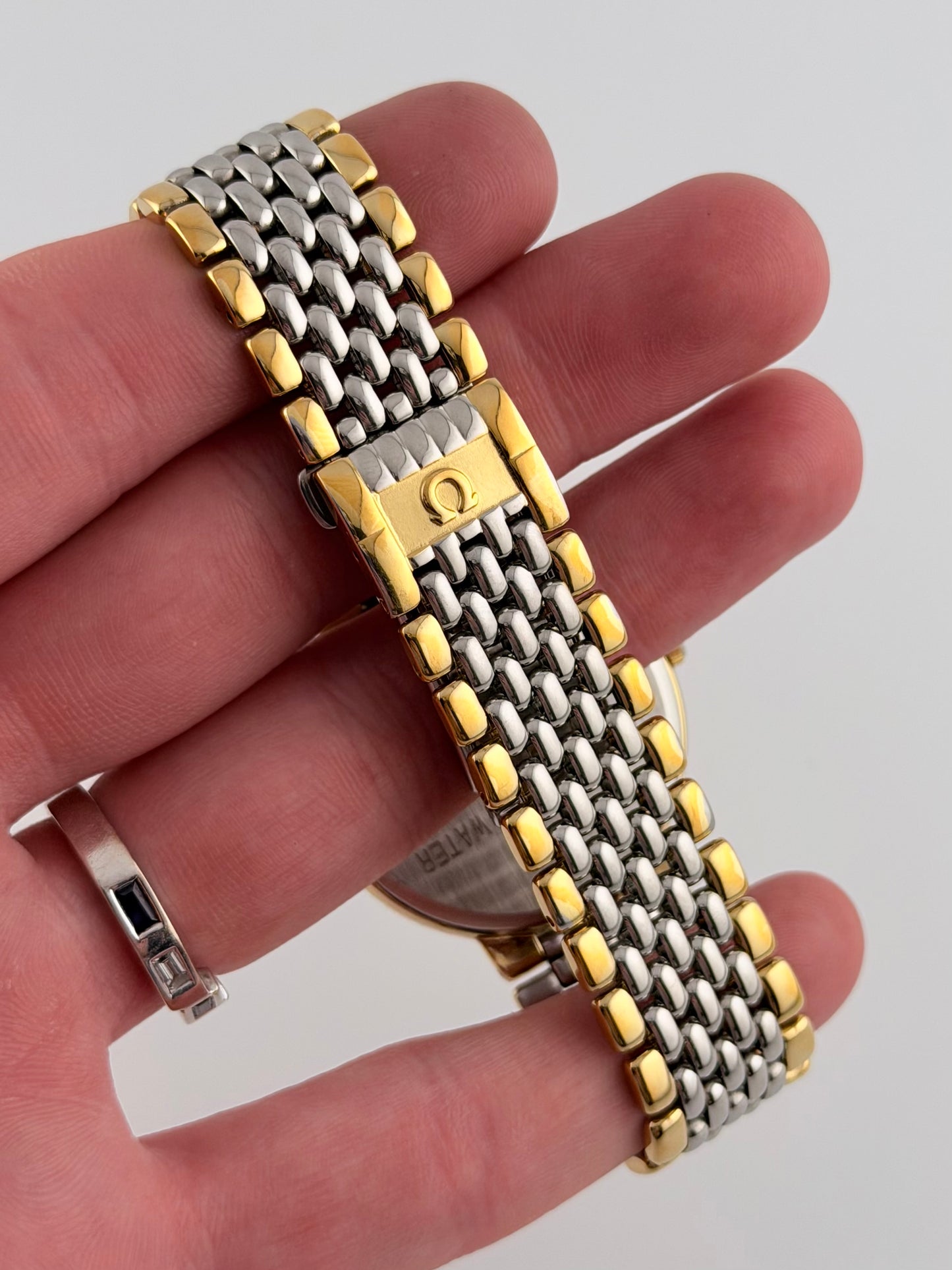 Omega De Ville Quartz Date - 196.0312 - Original Bracelet