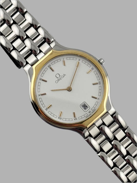 Omega De Ville Quartz Date 396.1016 with Papers