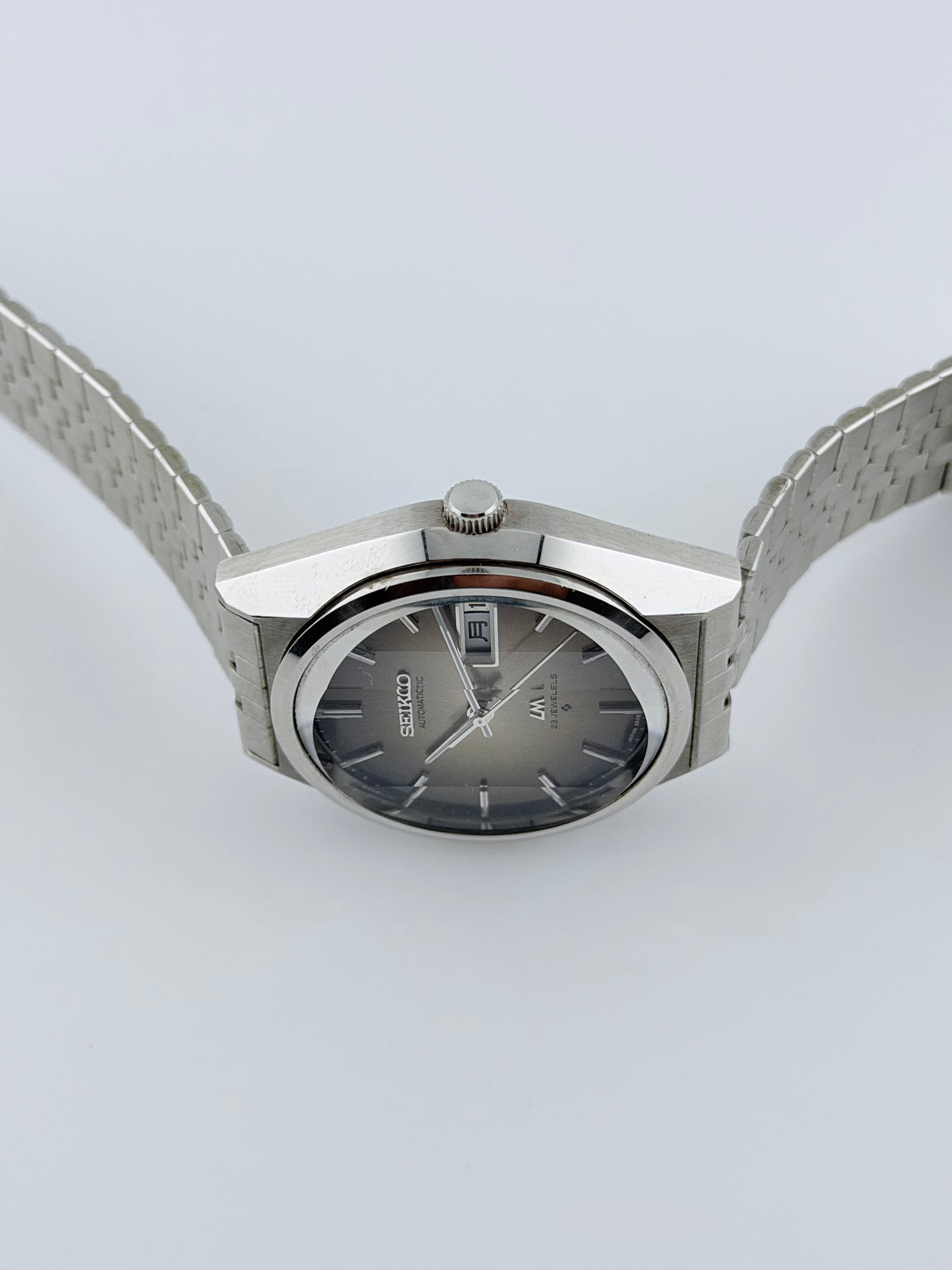 Seiko Automatic Lord Matic - JDM - 5216-7040 - Faceted Crystal - Rare