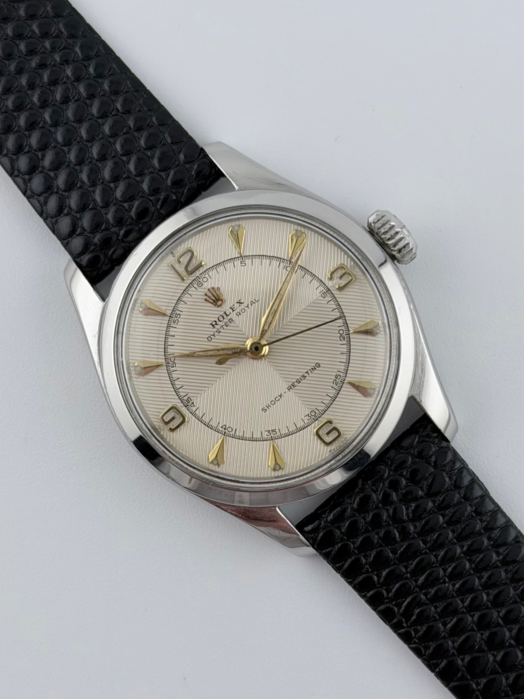 Rolex Oyster Royal Manual Wind - 6244 - Rare – The Wrist Watcher
