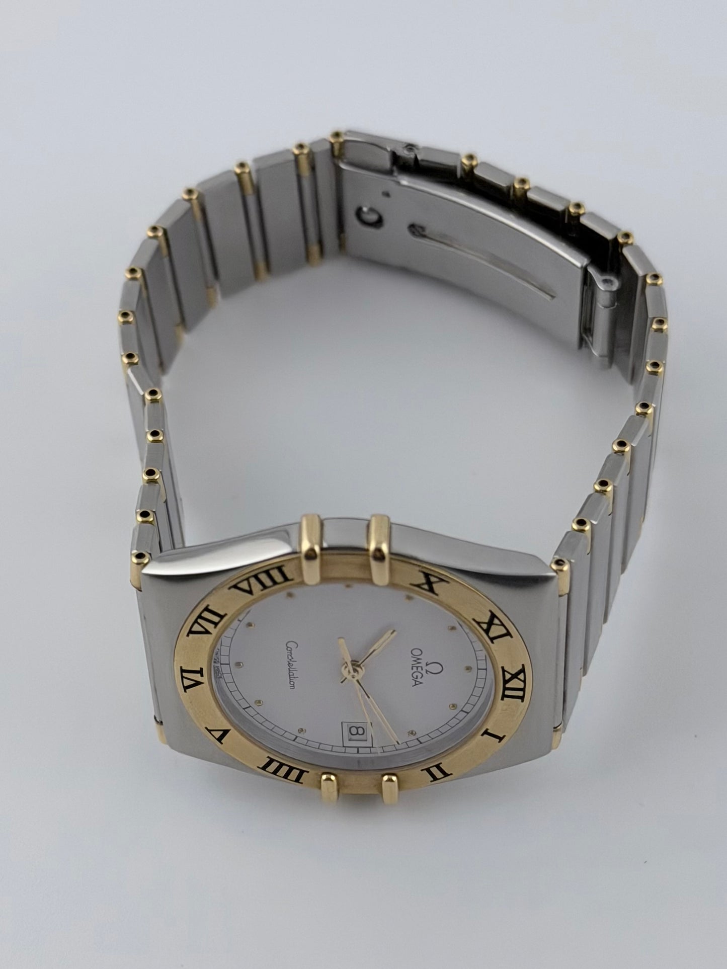 Omega Constellation Quartz Date 396.1070.1 - Stainless steel and 18k Gold - Near mint
