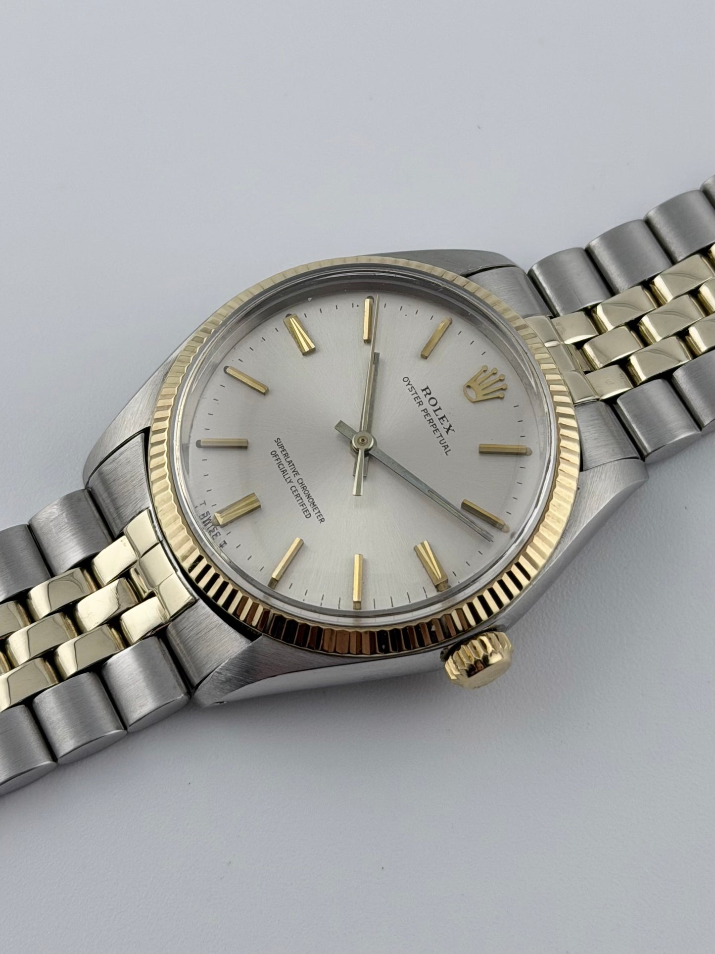 Rolex Oyster Perpetual Automatic 1002 - Two-tone - 14ct Gold and Stainless Steel