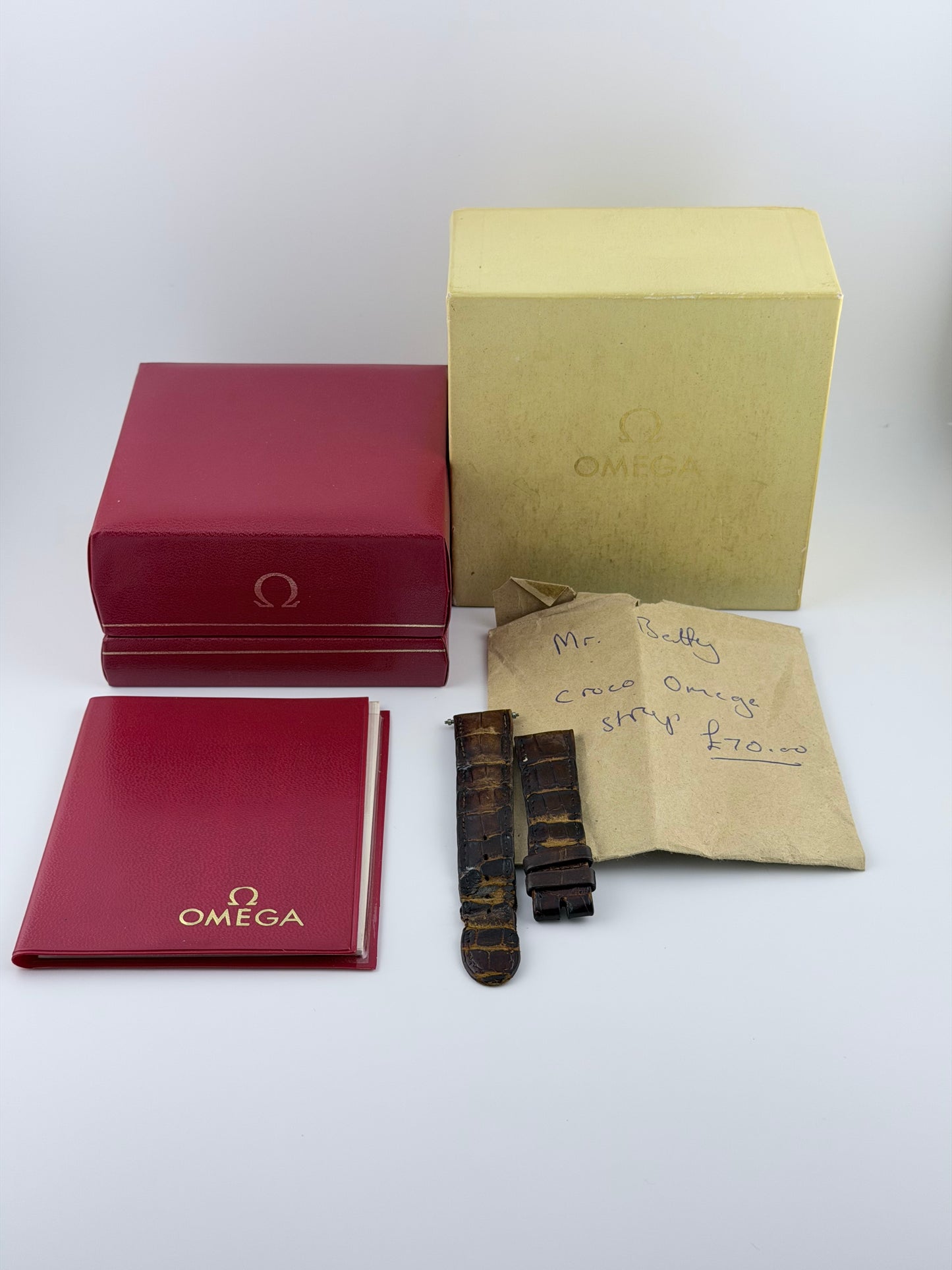 Omega Seamaster De Ville Automatic Fishscale Dial - 18ct Gold - 165.5020 - Box and Papers!