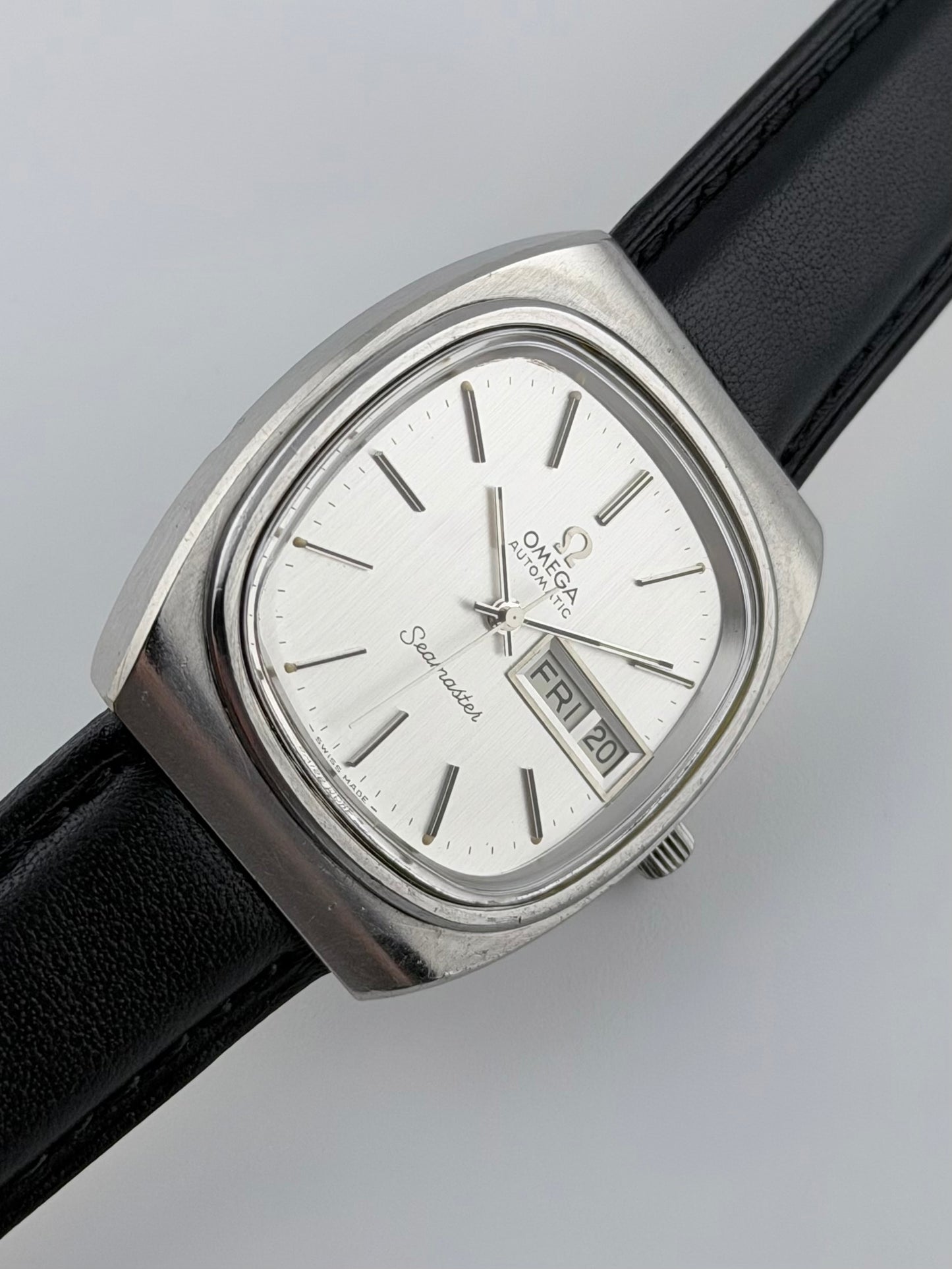 Omega Seamaster Automatic Day-Date 166.0211