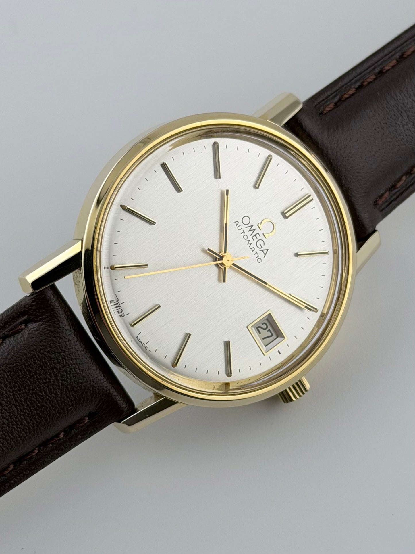Omega Seamaster Automatic Date - 166.0202