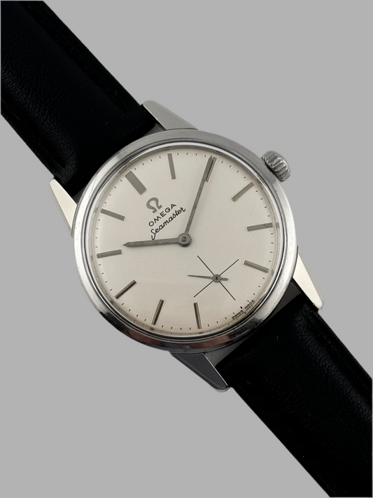 Omega Seamaster Manual Wind Sub Seconds - 14389-4 - Rare Jumbo Size