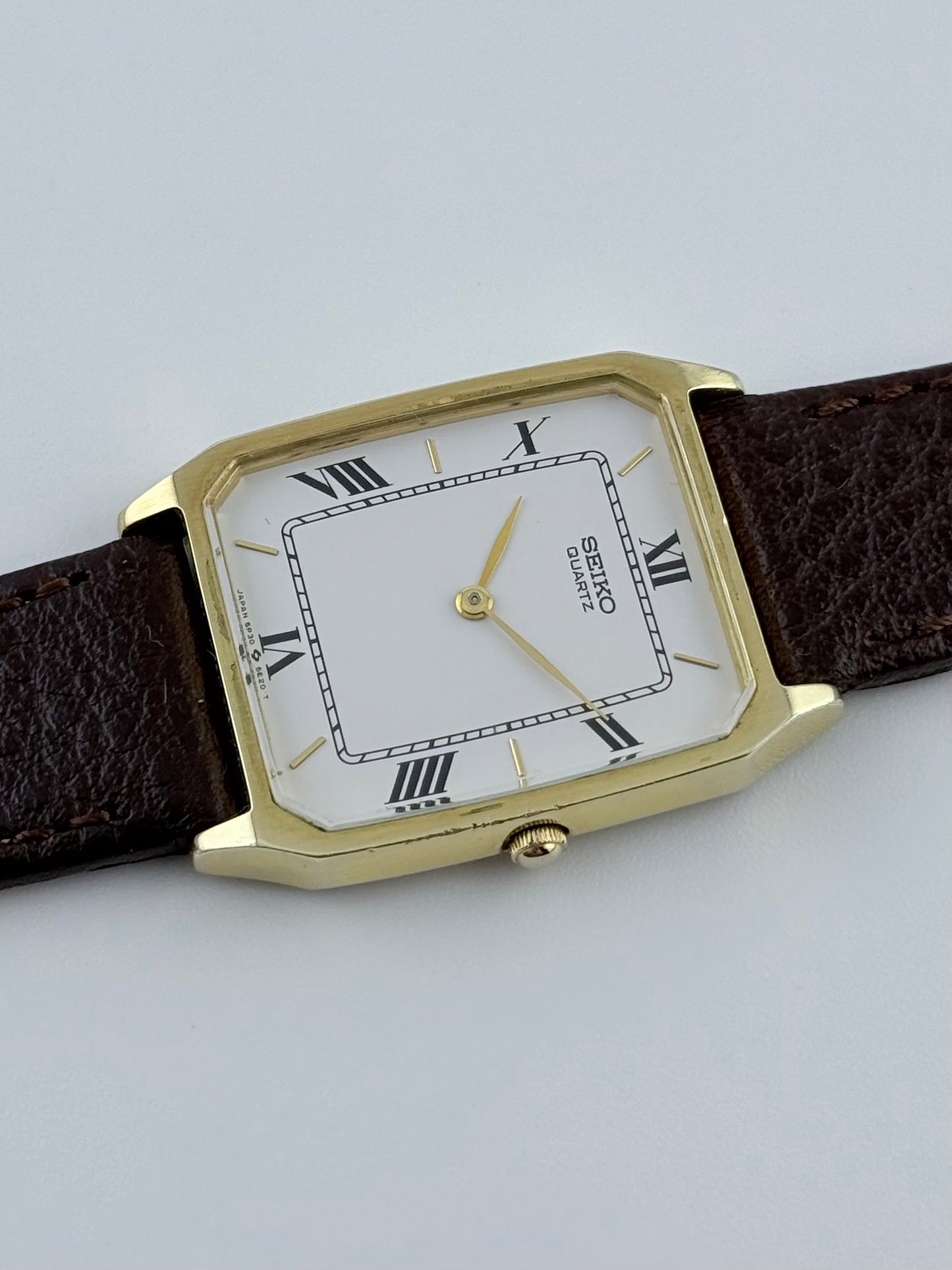 Seiko Tank Quartz - 5P30-5D30