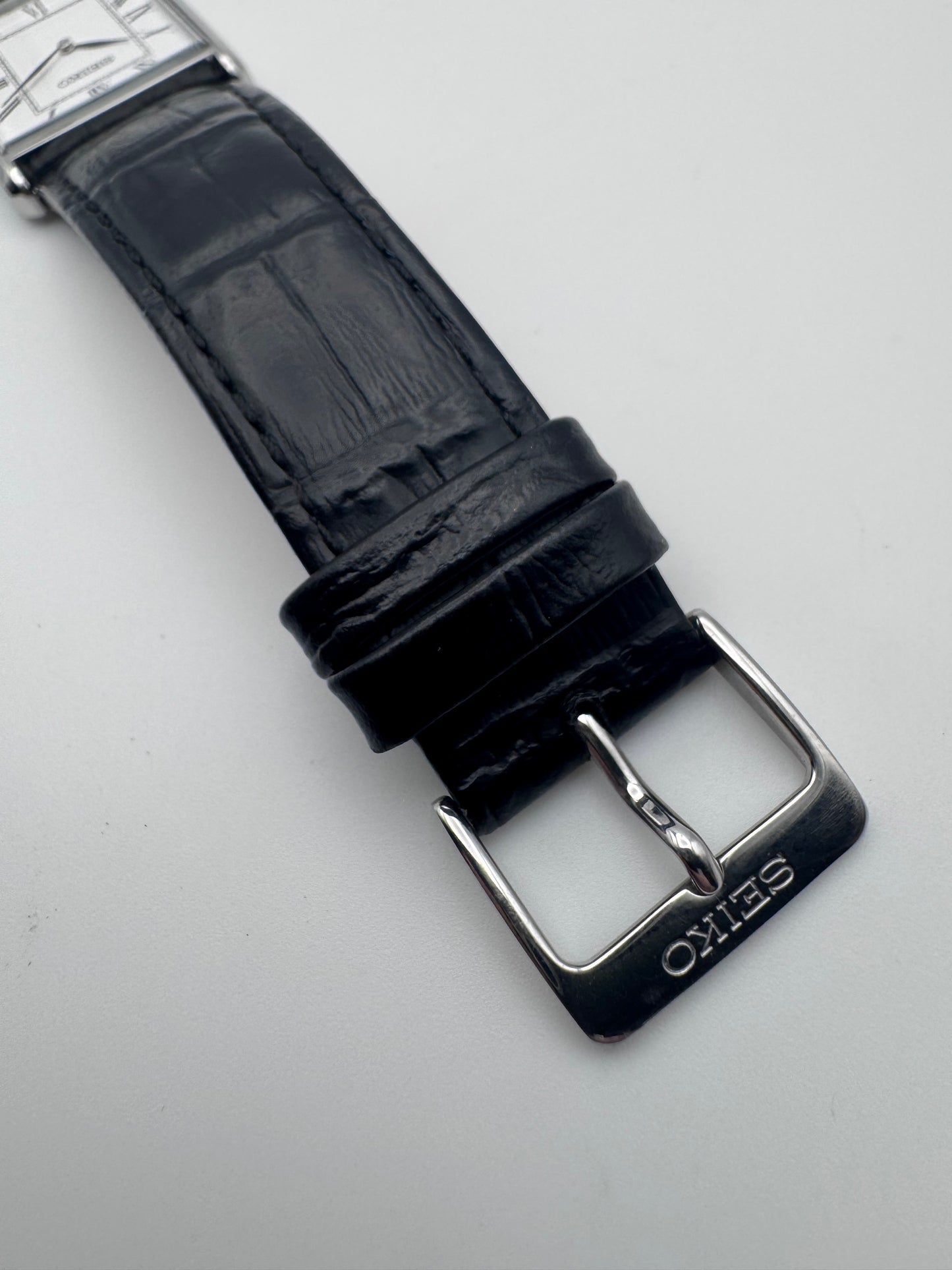 Seiko Tank Quartz - 4N30-00G0