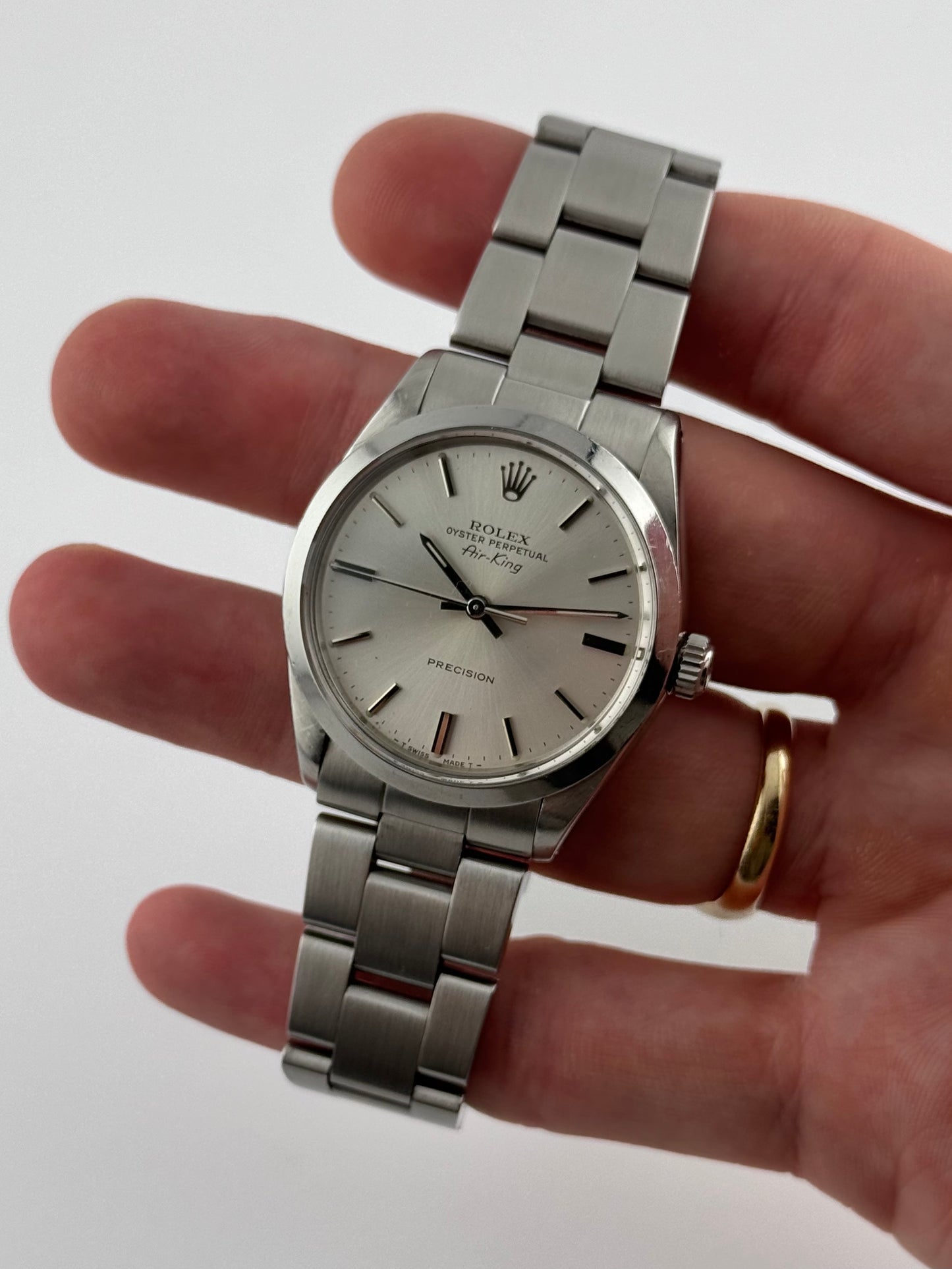 Rolex Oyster Perpetual Air-King Precision 5500 - Sunburst Dial