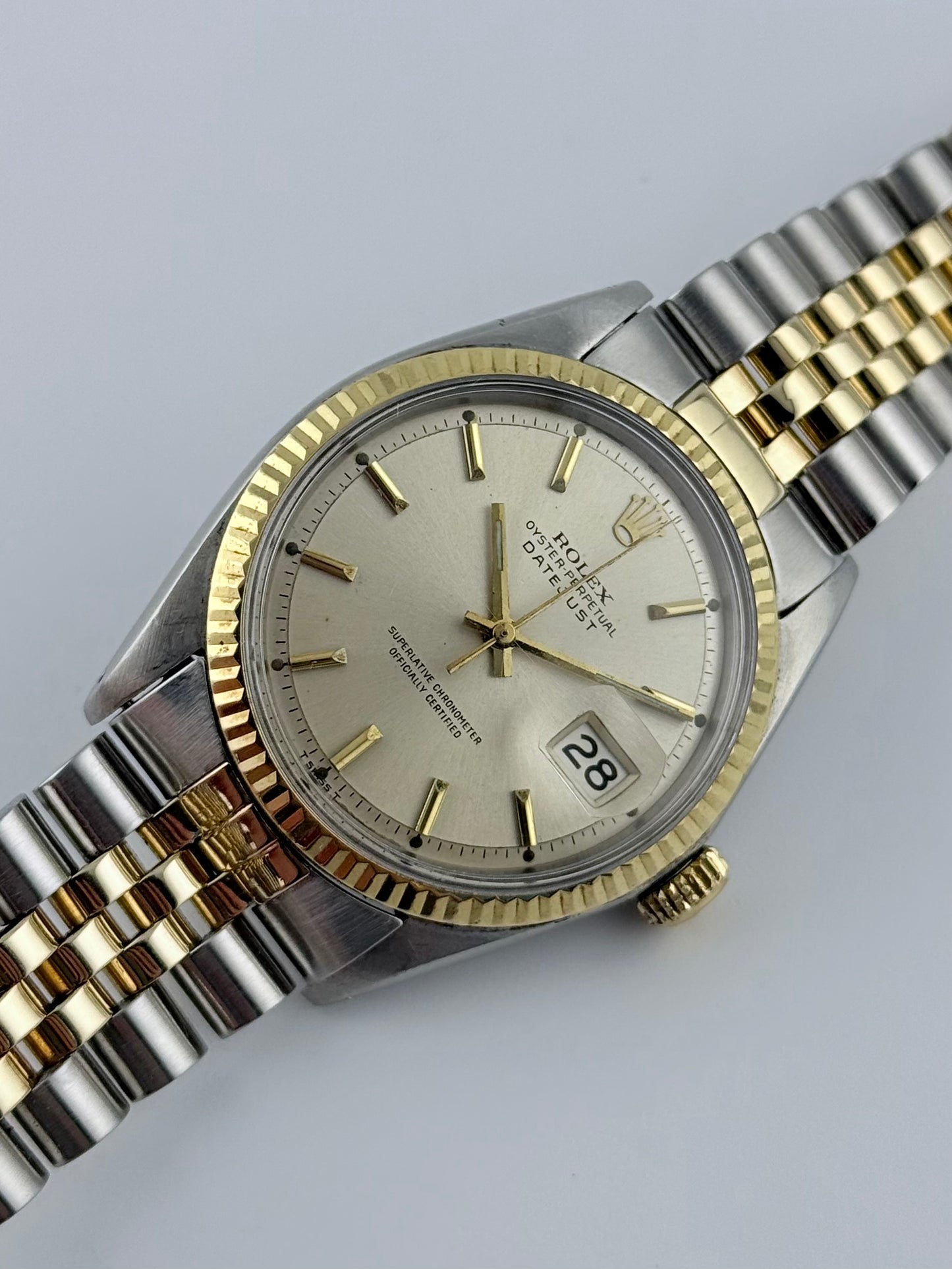 Rolex Datejust Oyster Perpetual - Two-Tone - 1601