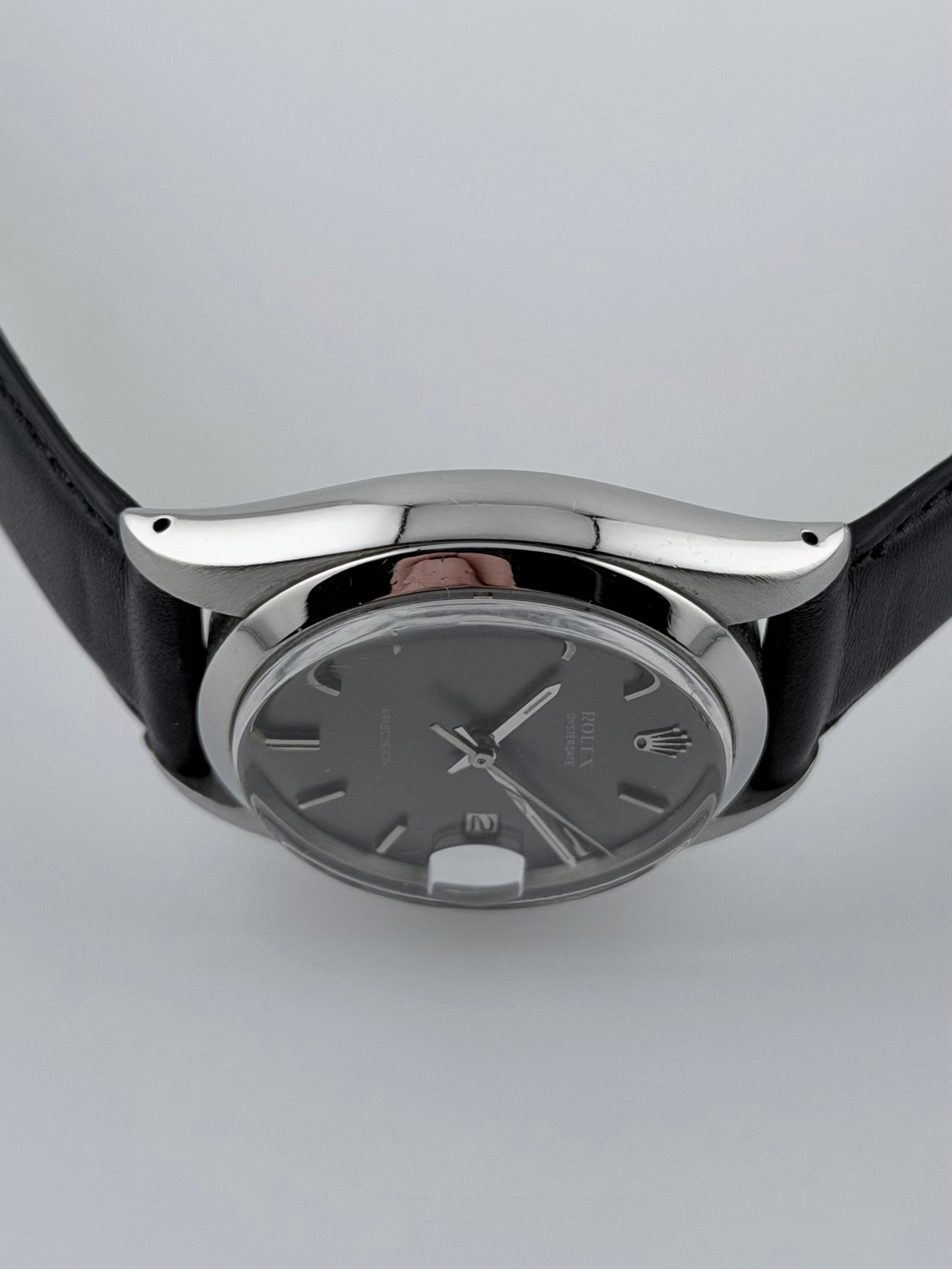 Rolex Oysterdate Precision Manual Wind - 6694 - Rare Grey Dial