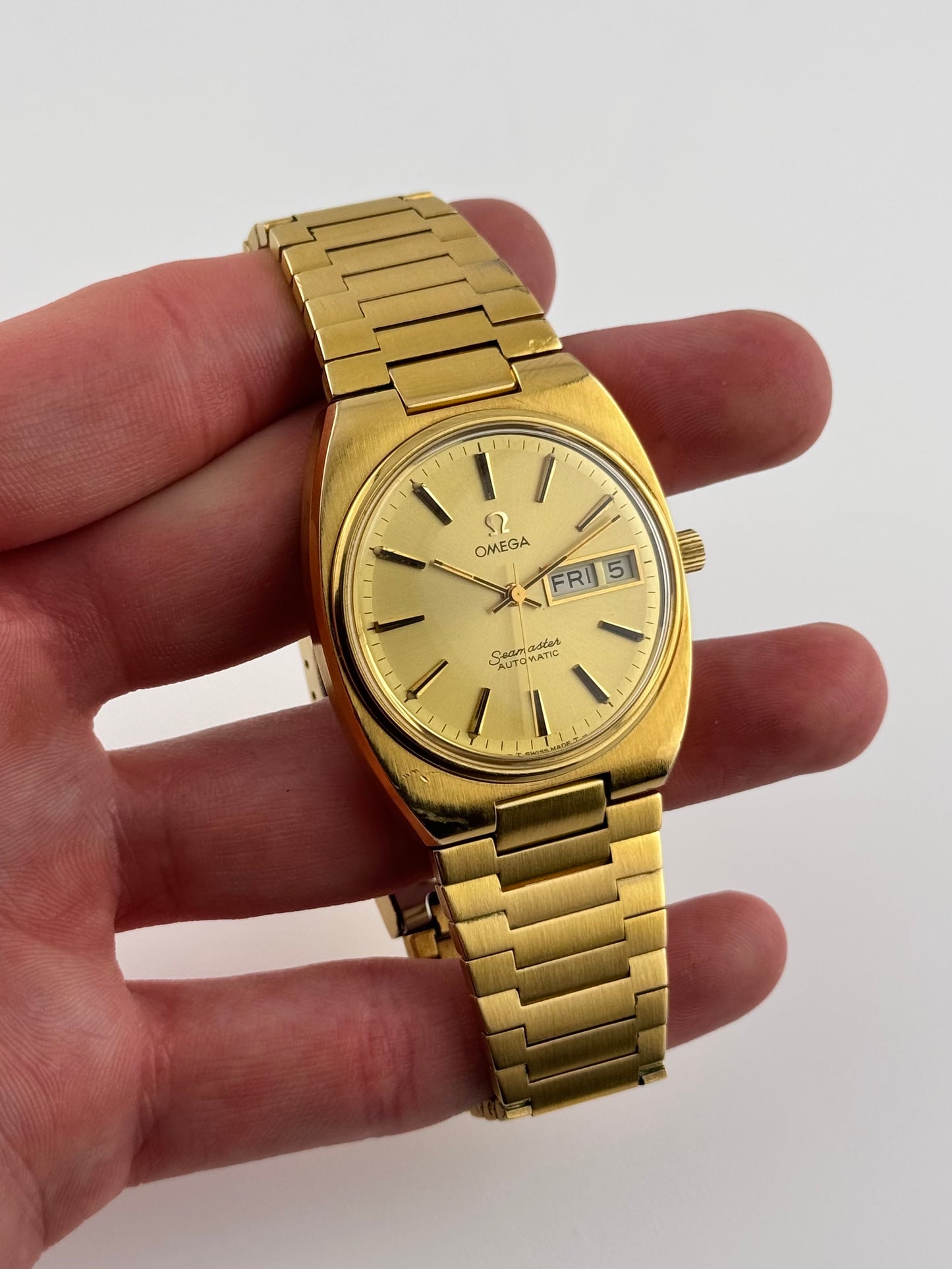 Omega Seamaster Automatic Day-Date - 166.0216