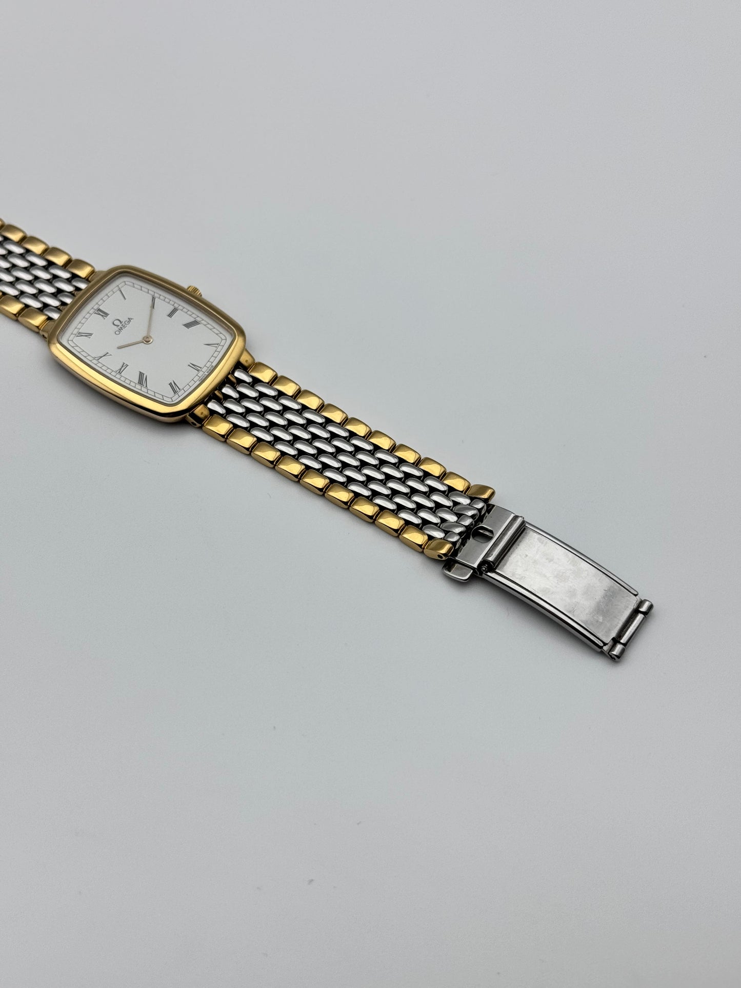 Omega De Ville Tank Quartz 395.0876.2 - Original Bracelet