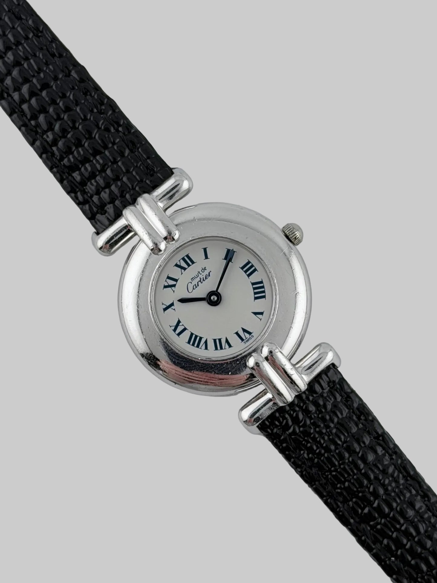 Cartier Must de Colisée Quartz 690002 – Sterling Silver – Ladies