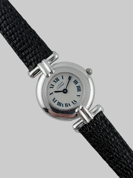 Cartier Must de Colisée Quartz 690002 – Sterling Silver – Ladies