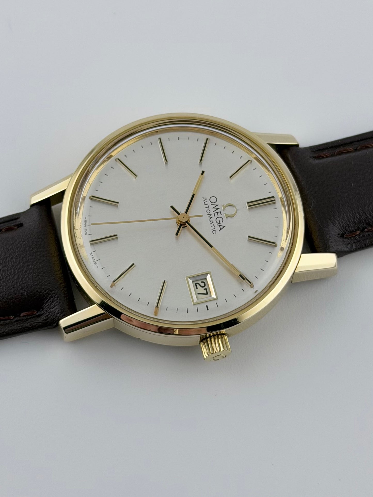 Omega Seamaster Automatic Date - 166.0202