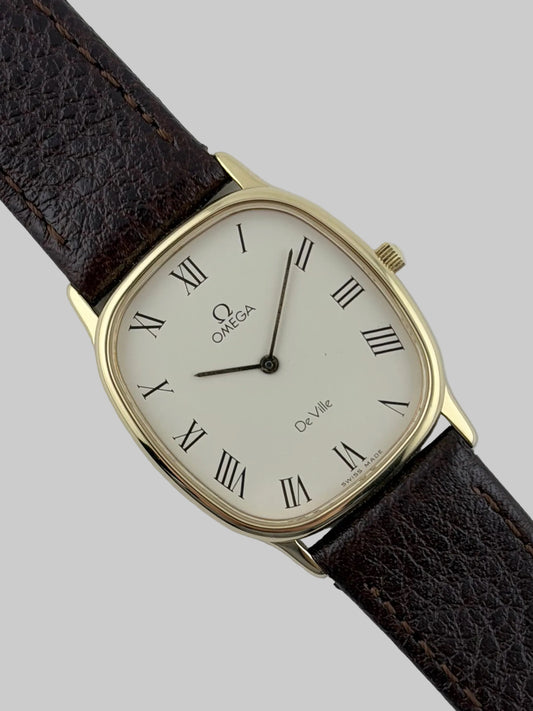 Omega De Ville Tank Quartz 191.0219