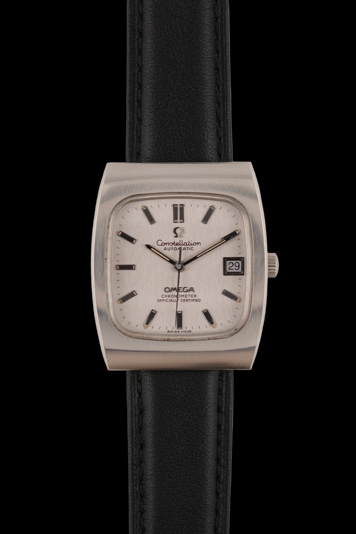 Omega Constellation Chronometer Automatic Date 168.0058