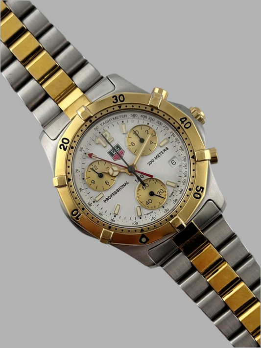 Tag Heuer Professional 200m Chronograph - CK1121