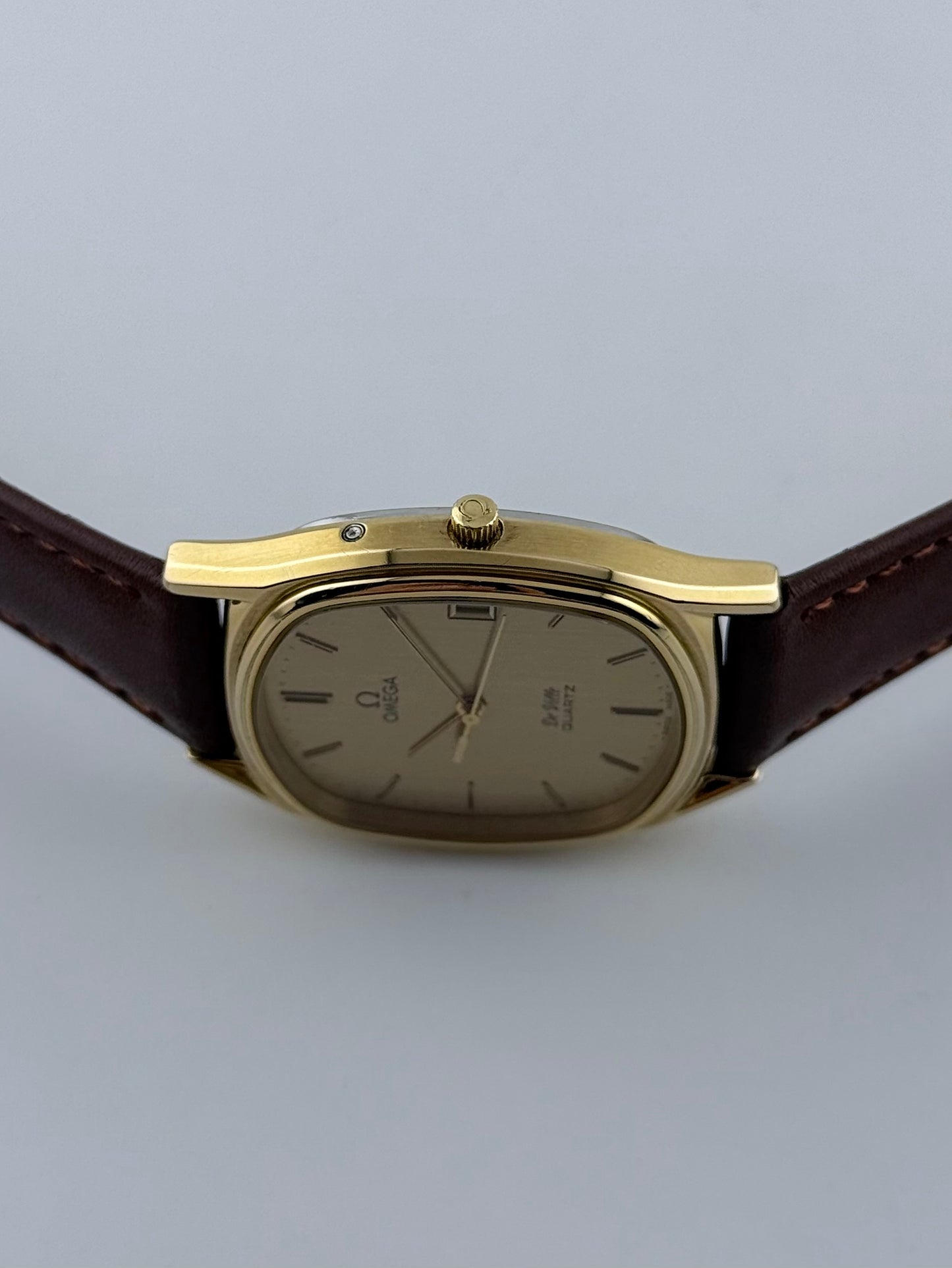 Omega De Ville Tank Quartz Date - 192.0050