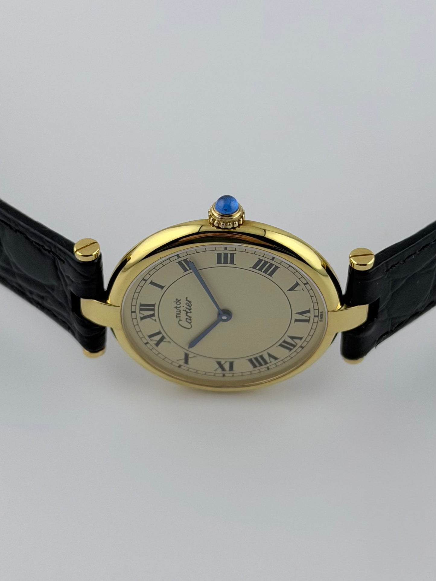 Cartier must de Vendome Quartz - 590003 - Near mint condition!