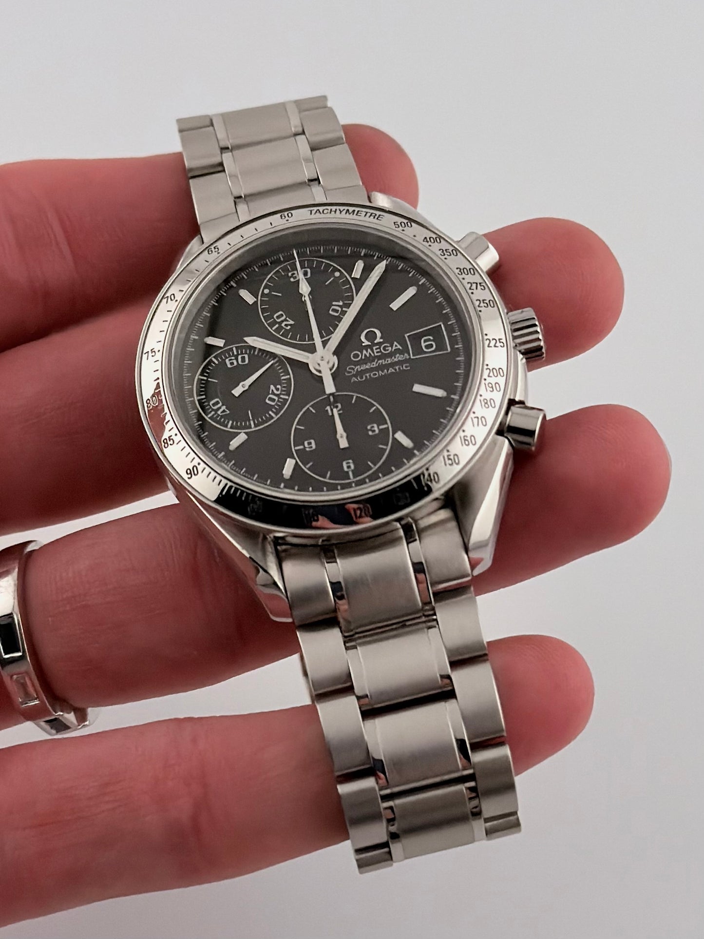 Omega Speedmaster Automatic Date - 175.0083 - Near Mint