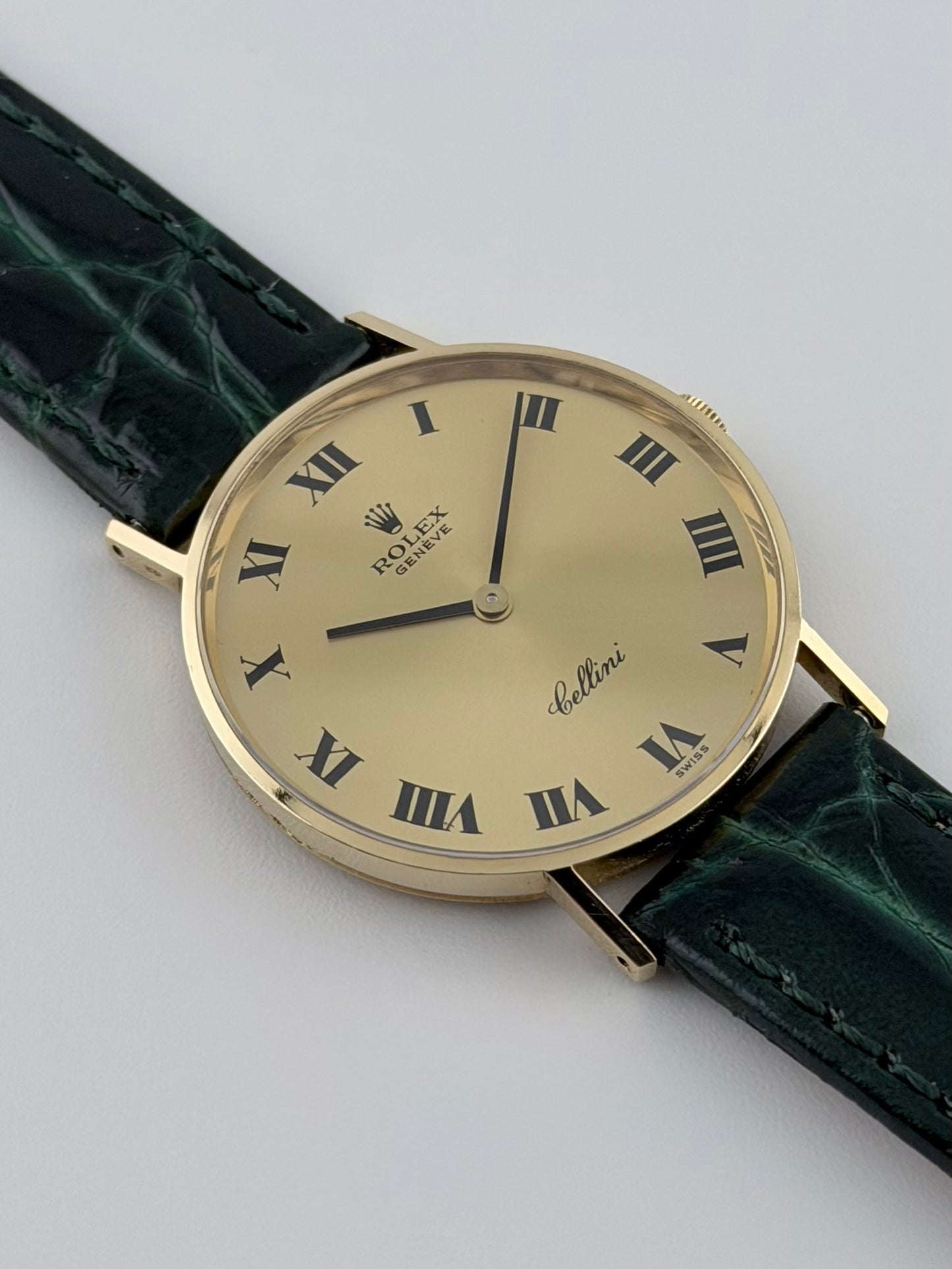 Rolex Geneve Cellini Manual Wind - 18ct Gold - 4112