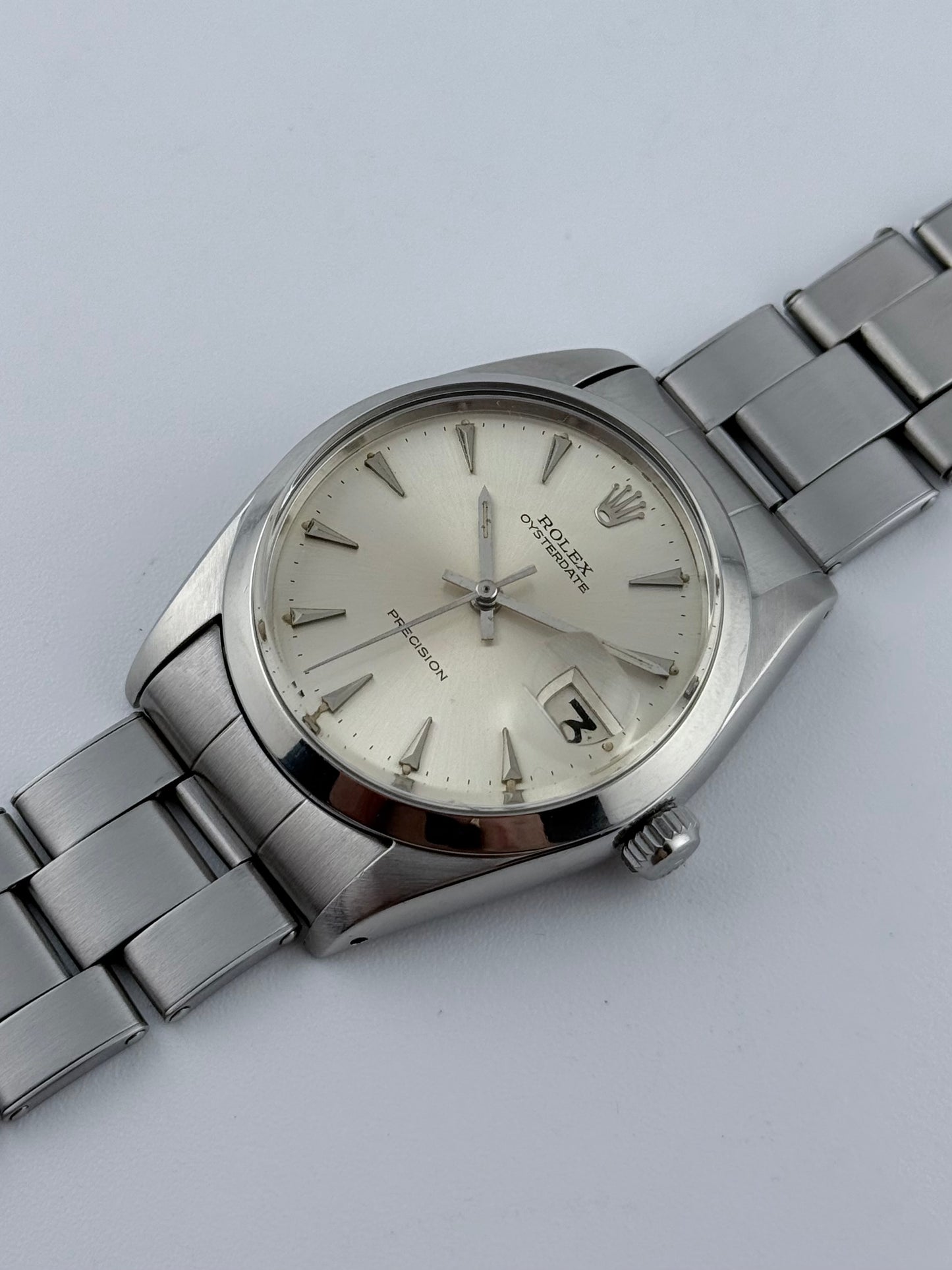 Rolex Oysterdate Precision Manual Wind - 6694