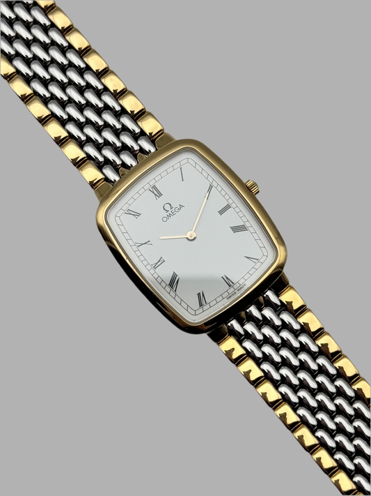 Omega De Ville Tank Quartz 395.0876.2 - Original Bracelet