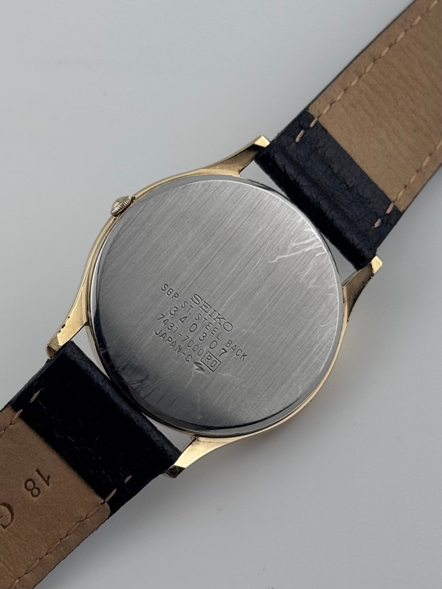 Seiko Quartz - 7431-7000