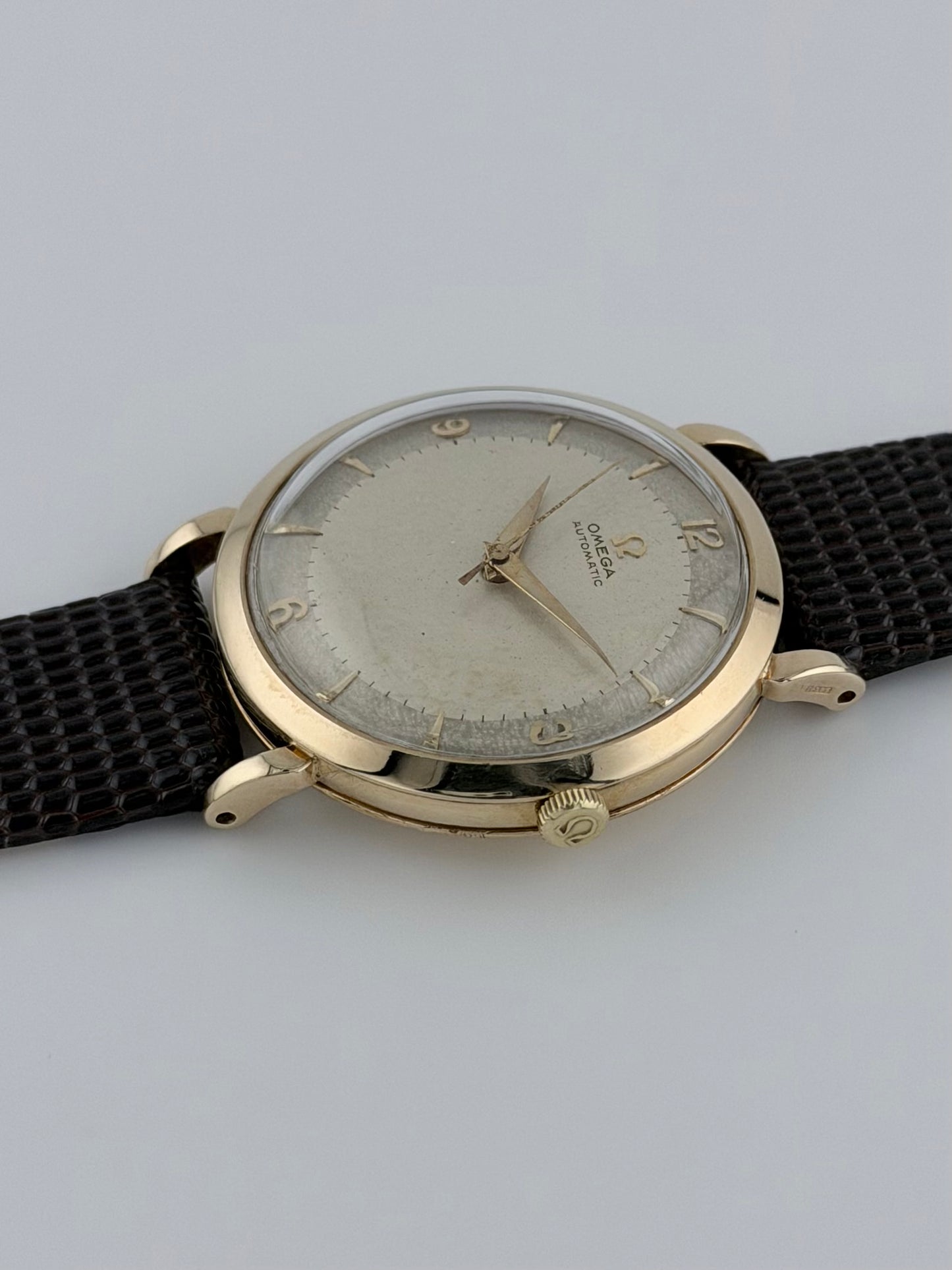 Omega Automatic 9ct Gold - 13308