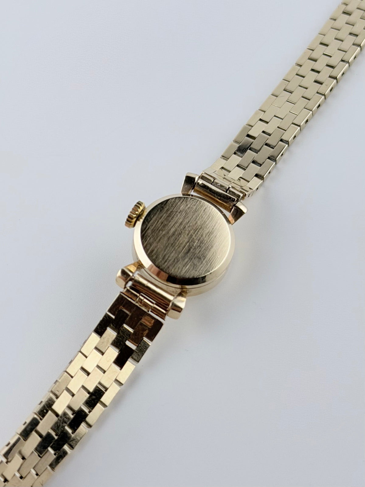 Rolex Precision Ladies Cocktail Watch Manual Wind - 1961 - Solid 9ct Gold - Gold Bracelet - Boxed