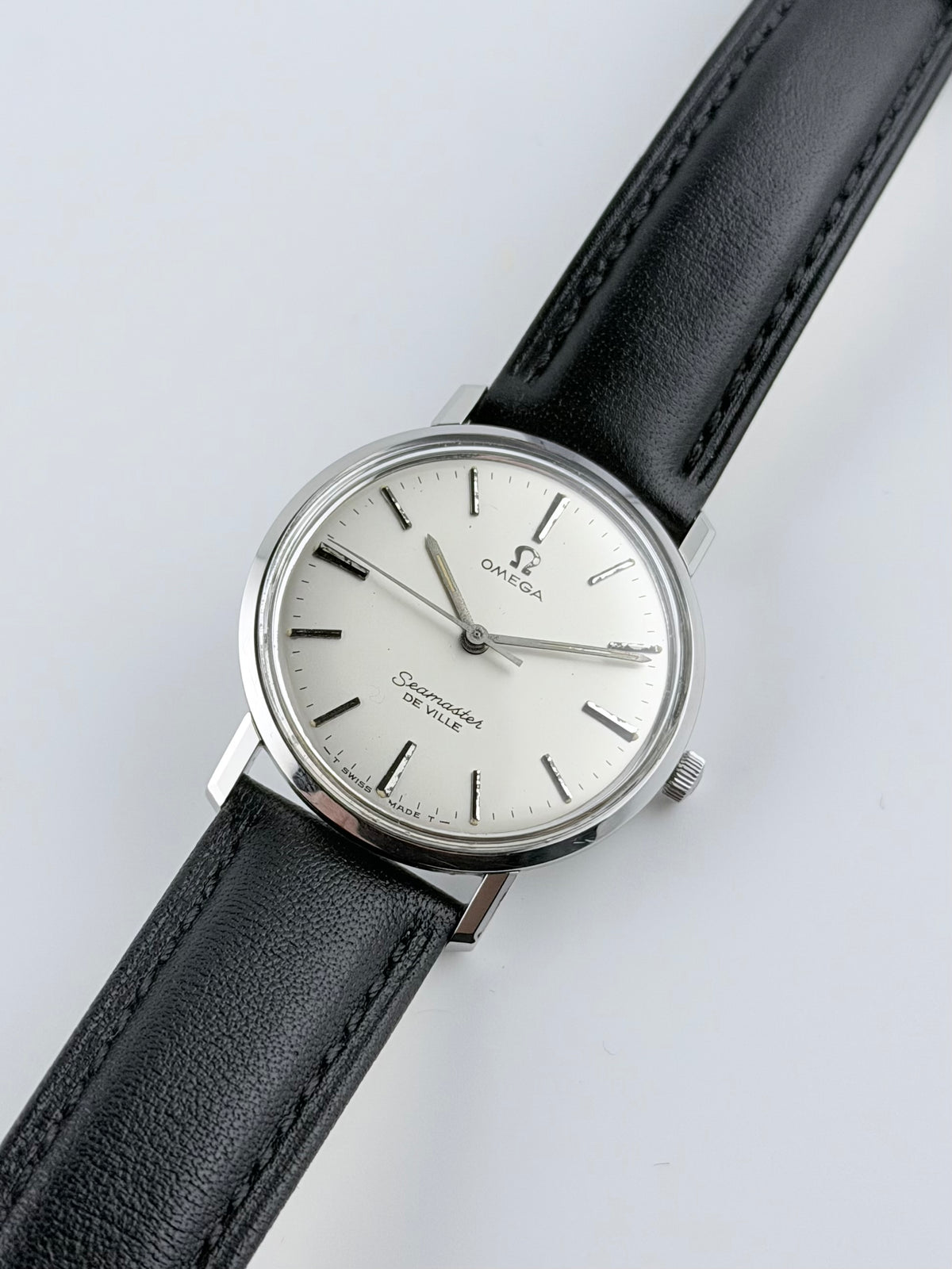 Omega Seamaster DeVille Manual 135.010 - Box and Papers