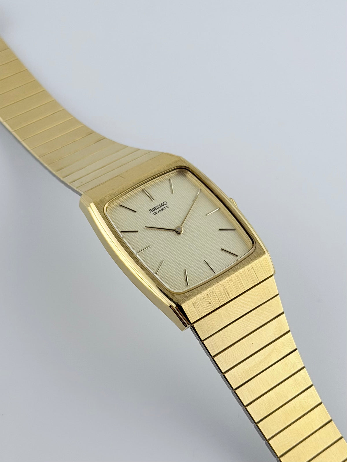 Seiko Tank Quartz Box! - 8620-5150