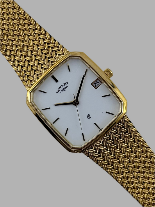 Rotary Tank Quartz Date - 4505