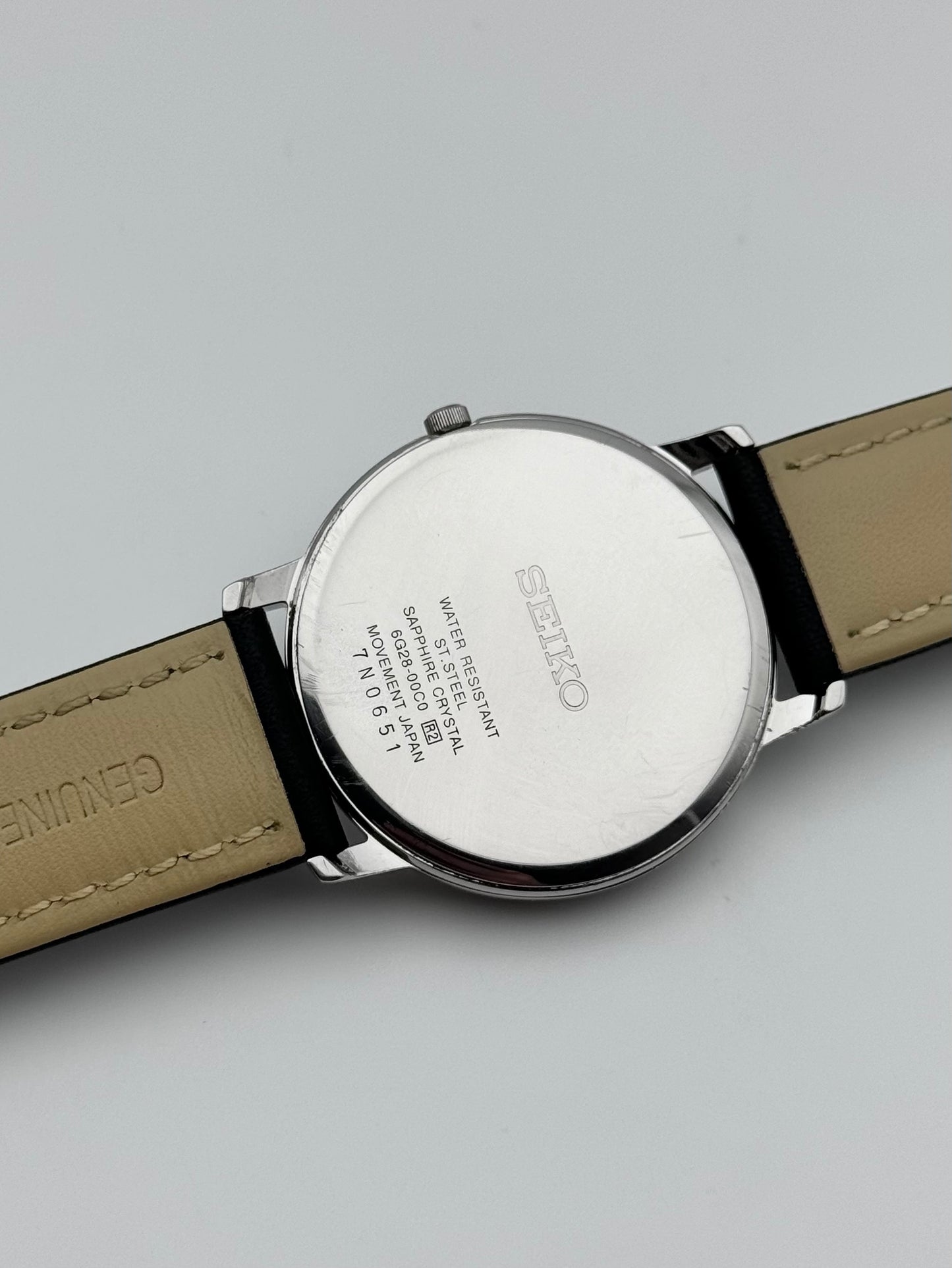 Seiko Quartz Sub Seconds - 6G28-00C0