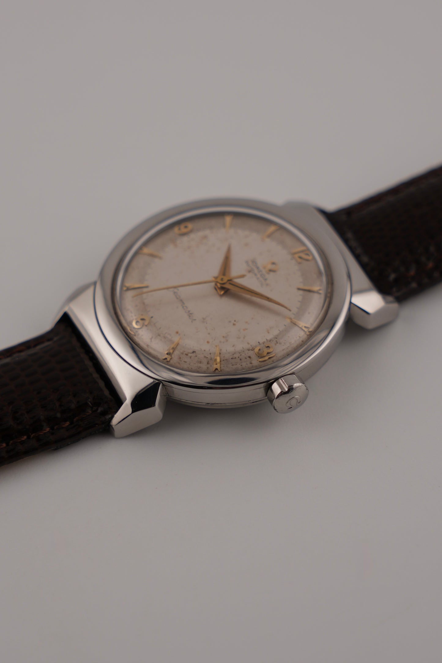 Omega Seamaster 14363 - 1 SC - Hooded/Scarab Lugs