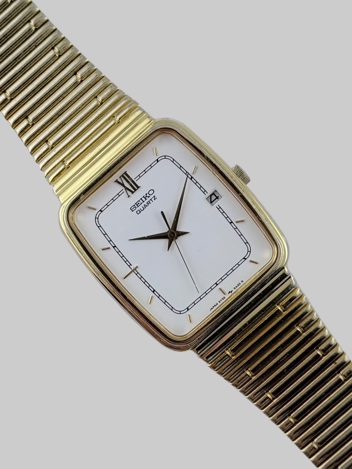 Seiko Tank Quartz - 5Y32-5A20