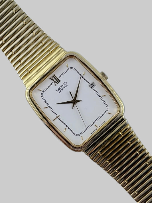 Seiko Tank Quartz - 5Y32-5A20